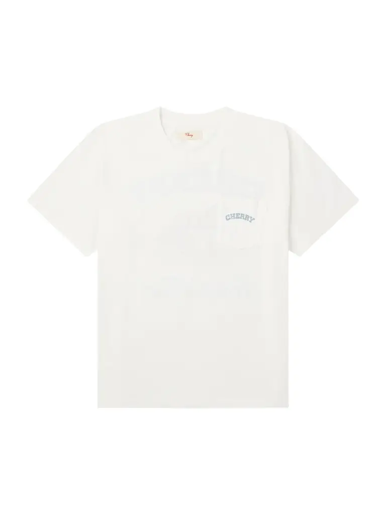 Cherry Los Angeles Cotton-Jersey T-Shirt - Men