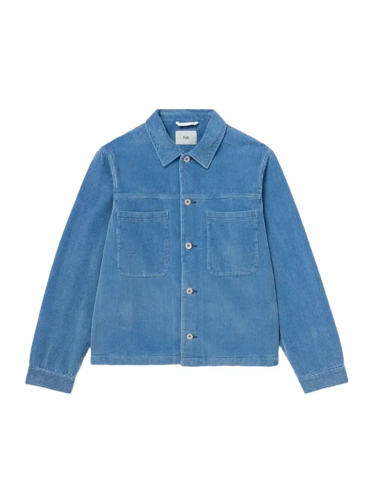 Folk Zaki Cotton-Corduroy Jacket - Men