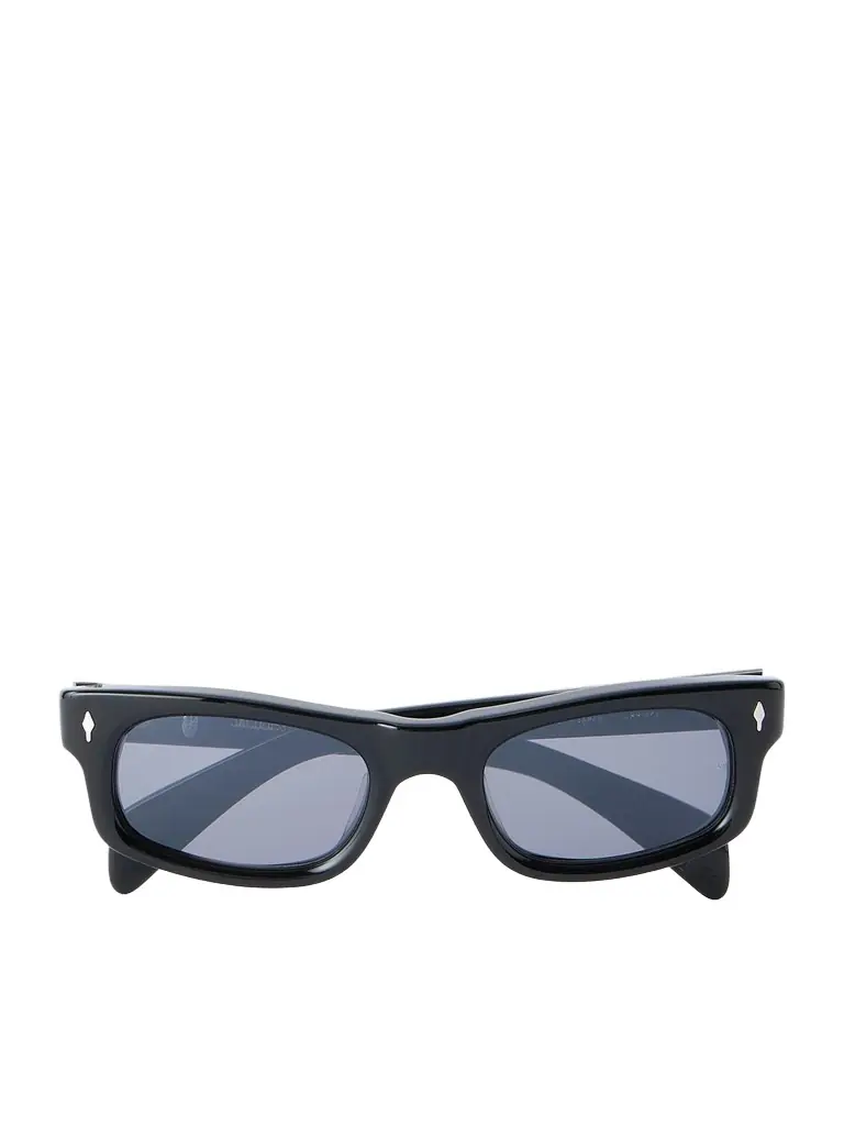 Jacques Marie Mage Initials Square-Frame Acetate Sunglasses - Men