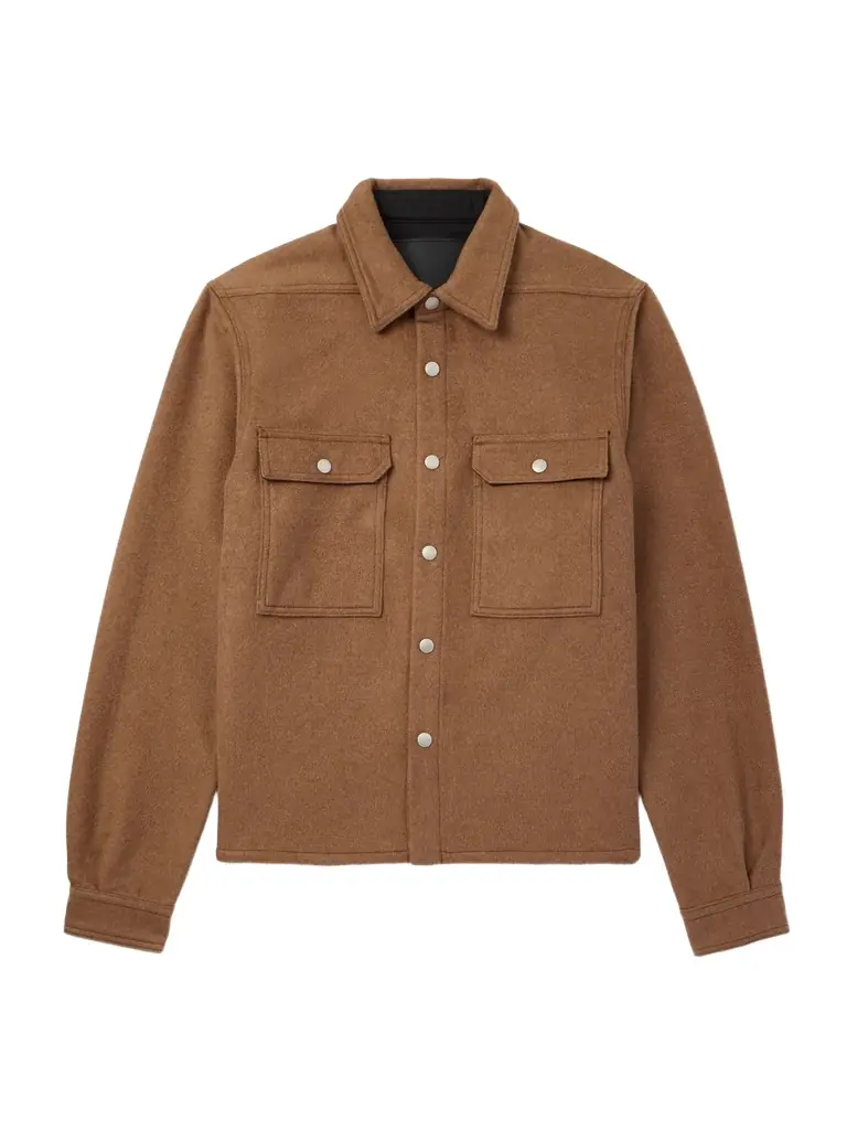 DRKSHDW by Rick Owens Cotton Overshirt - Men - Women's Clothing