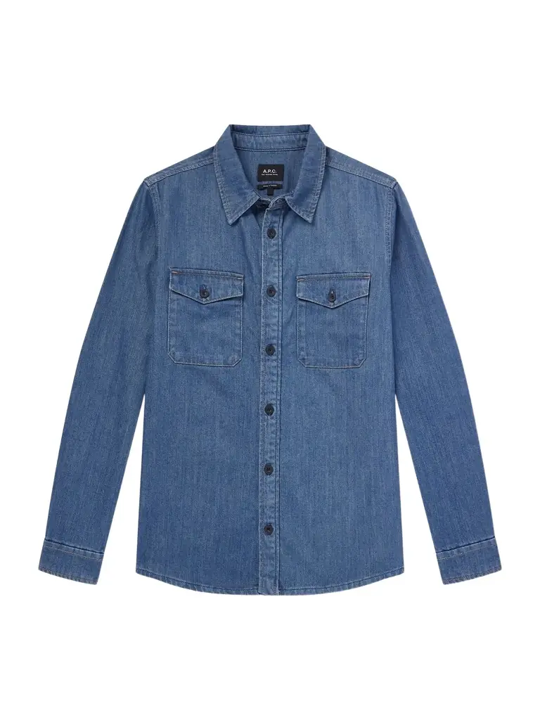 A.P.C. Denim Shirt - Men