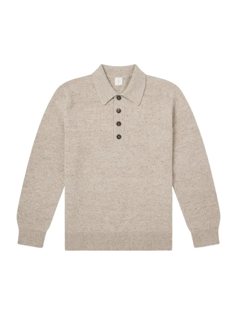 ELEVENTY Wool Polo Sweater - Men