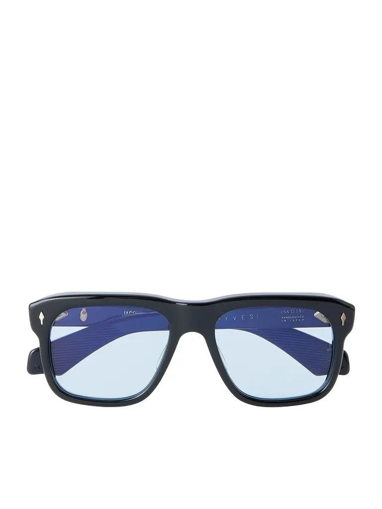 Jacques Marie Mage Yves Square-Frame Acetate Sunglasses - Men