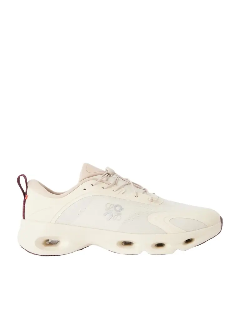 Loewe ON Cloudsolo Rubber-Trimmed Mesh Sneakers - Men