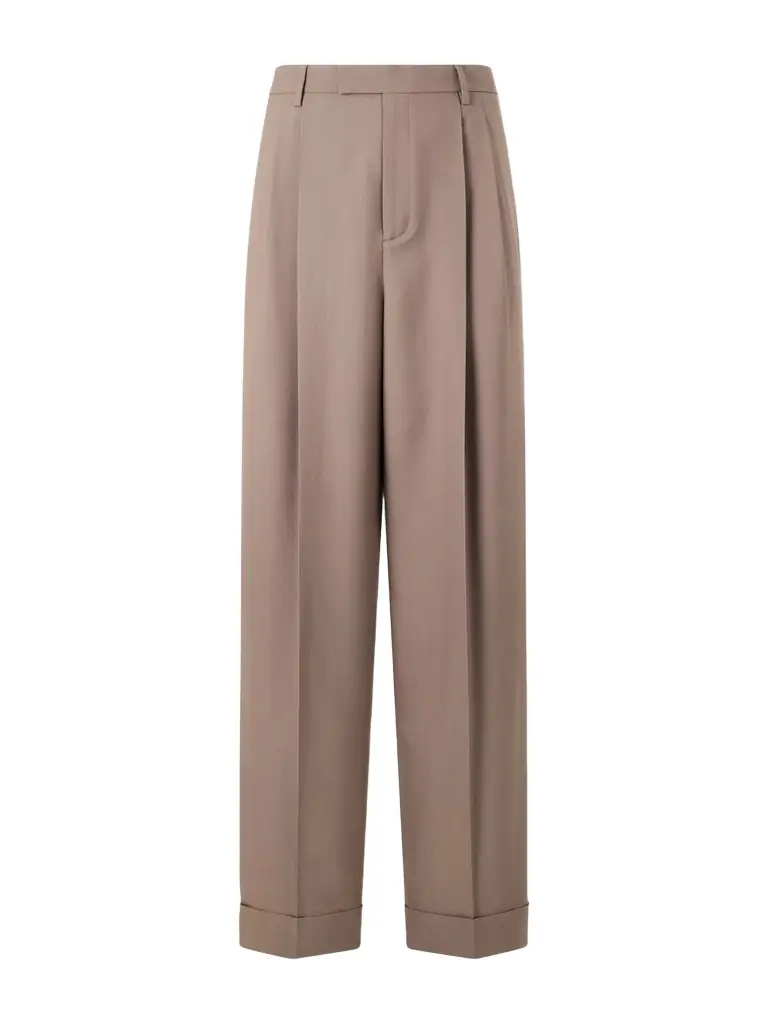 Valentino Garavani Straight-Leg Wool Suit Trousers - Men