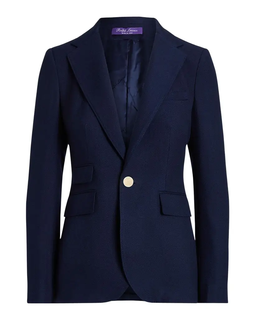 Ralph Lauren Collection Parker Single-Breasted Cashmere Jacket
