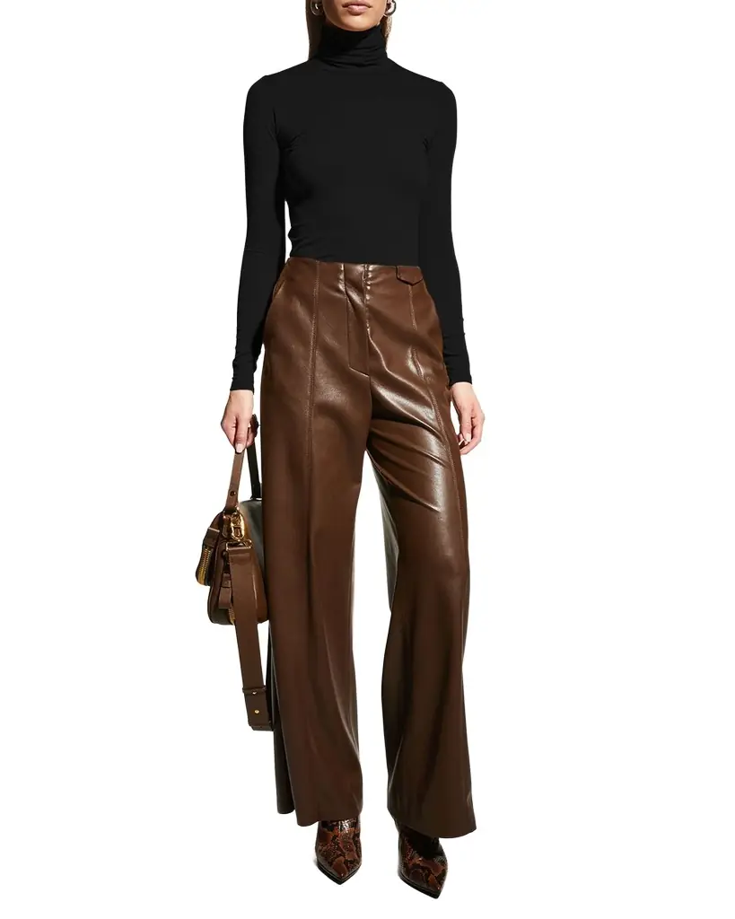 Majestic Filatures Viscose Jersey Turtleneck