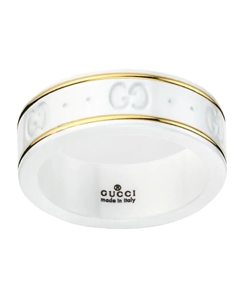 Gucci Icon Thin Band Ring