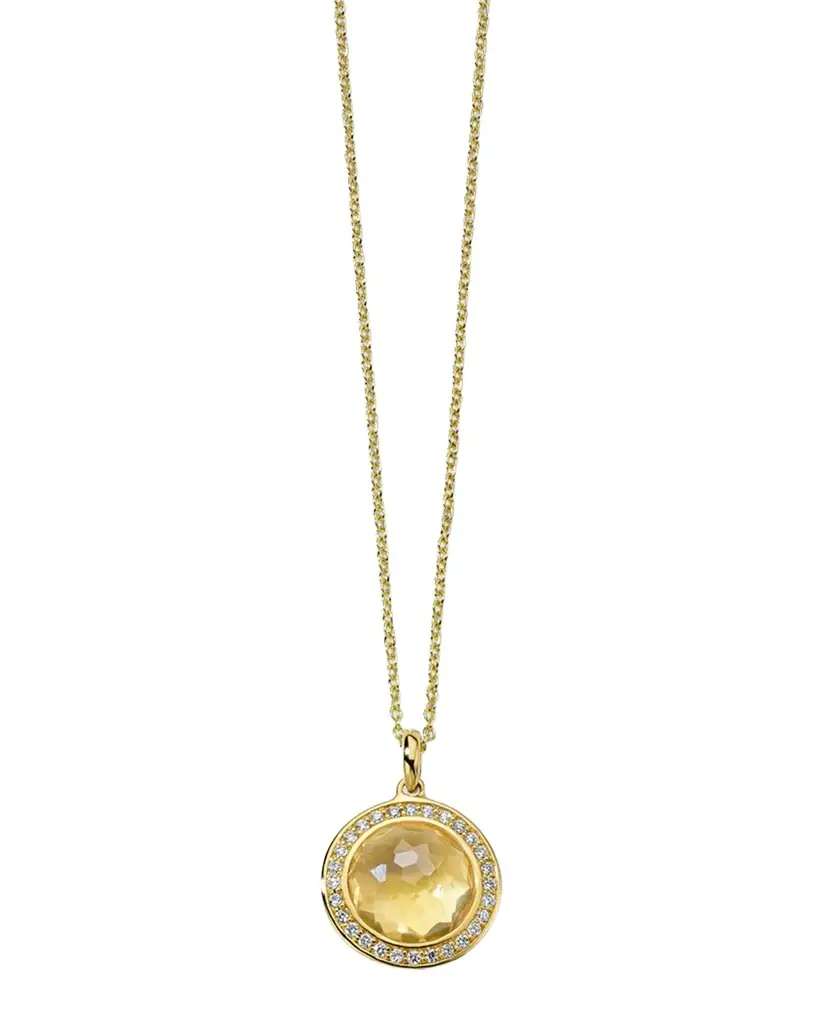 Ippolita 18K Lollipop Mini Pendant Necklace