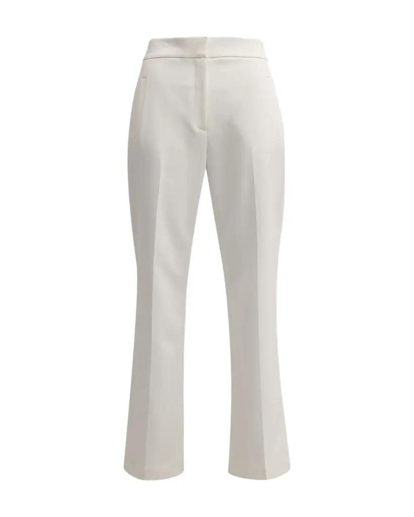 Elie Tahari The Lexy Slit-Cuff Pants