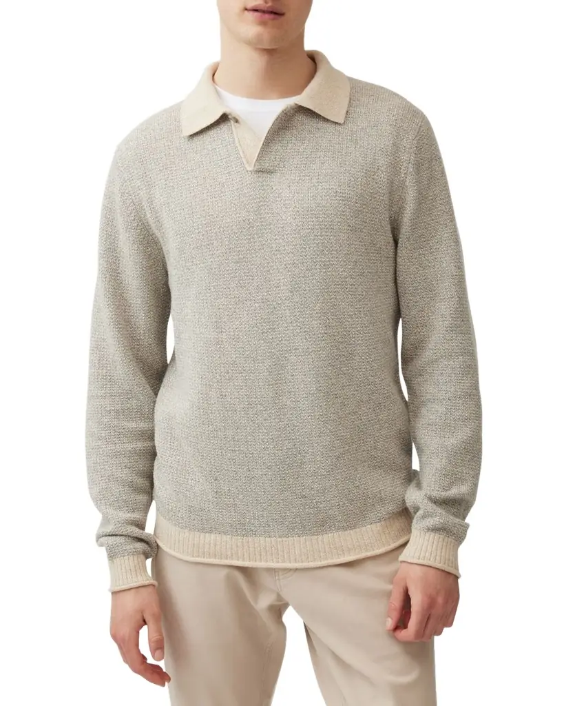 Rodd & Gunn Men 's Marlin Knit Polo Sweater - Women's Clothing