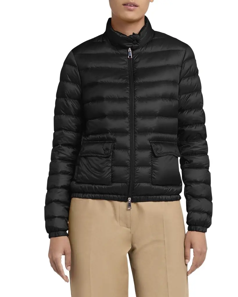Moncler Lans Short Down Jacket