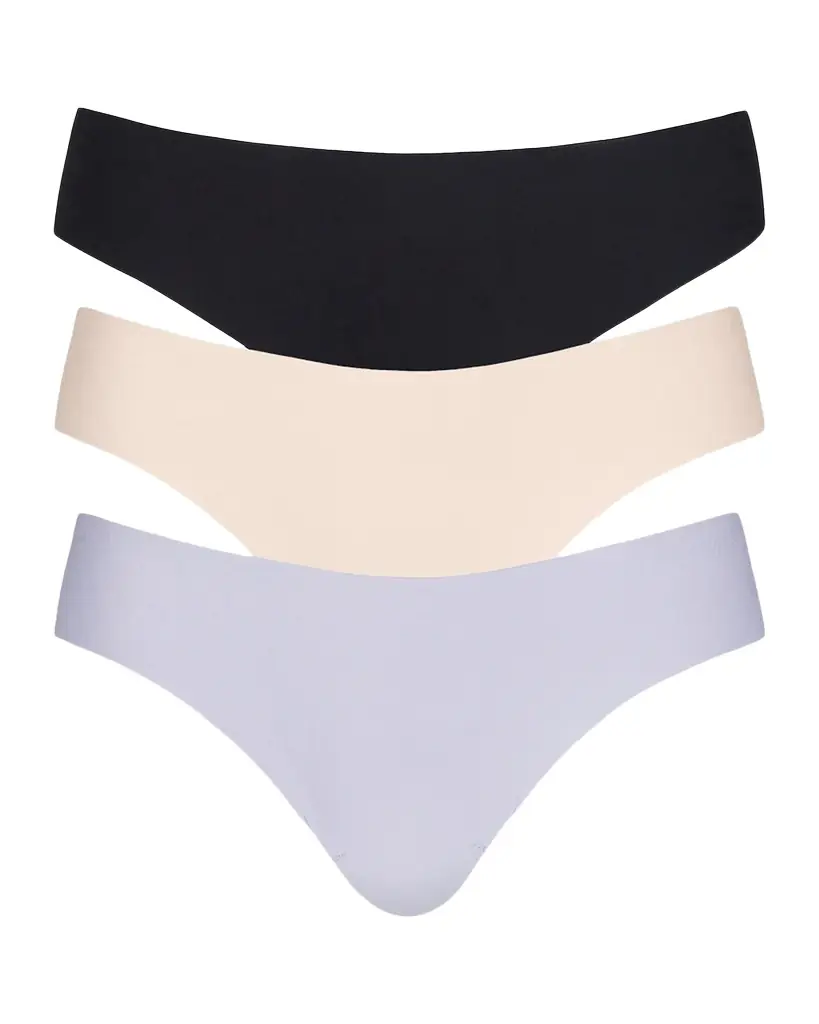 Commando Butter Stretch Modal-Blend Thongs, Set of 3
