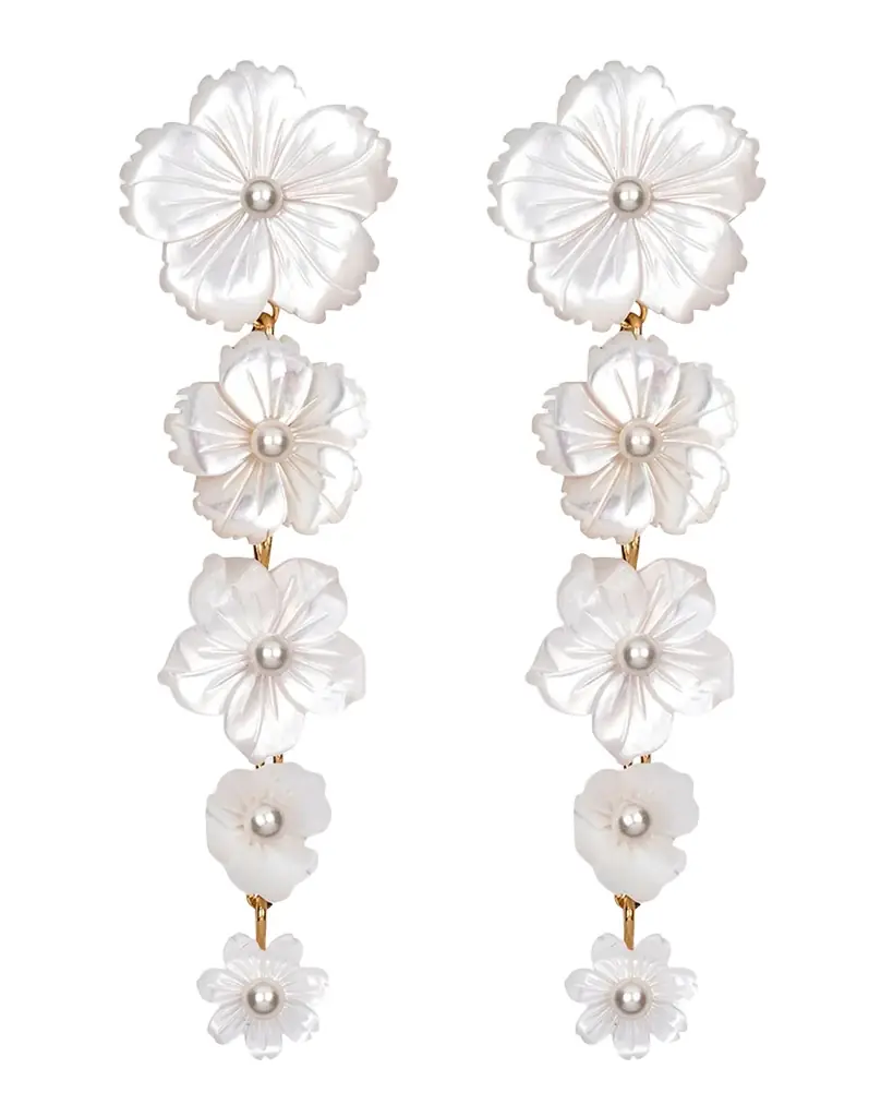 Jennifer Behr Chelsey Statement Earrings
