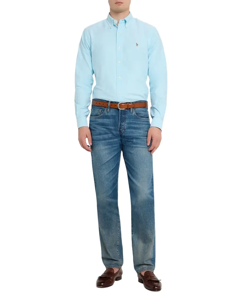 Polo Ralph Lauren Men 's Classic-Fit Oxford Button-Down Shirt