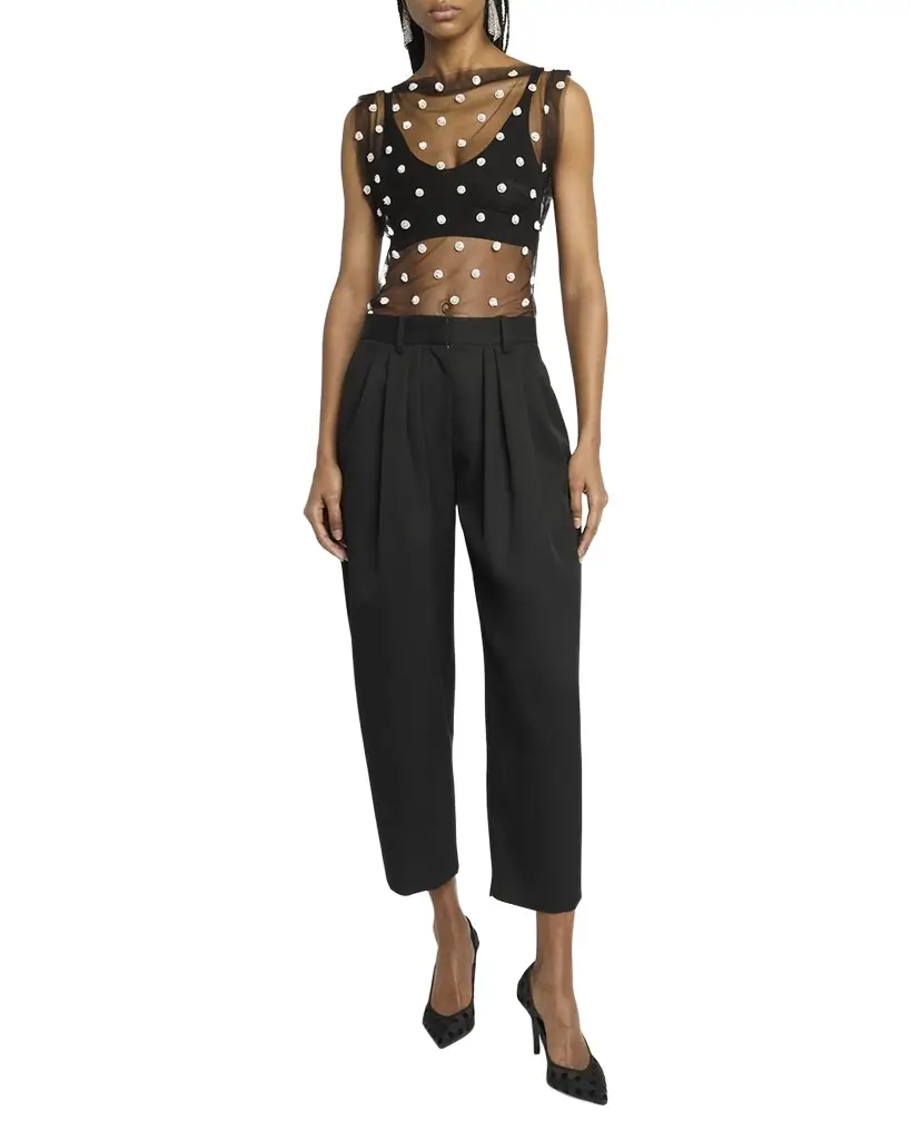 Isabel Marant Janice Pleated Wool Pants