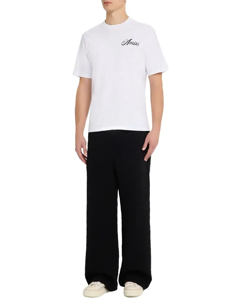 Amiri Men 's MA Quad Jacquard Sweatpants