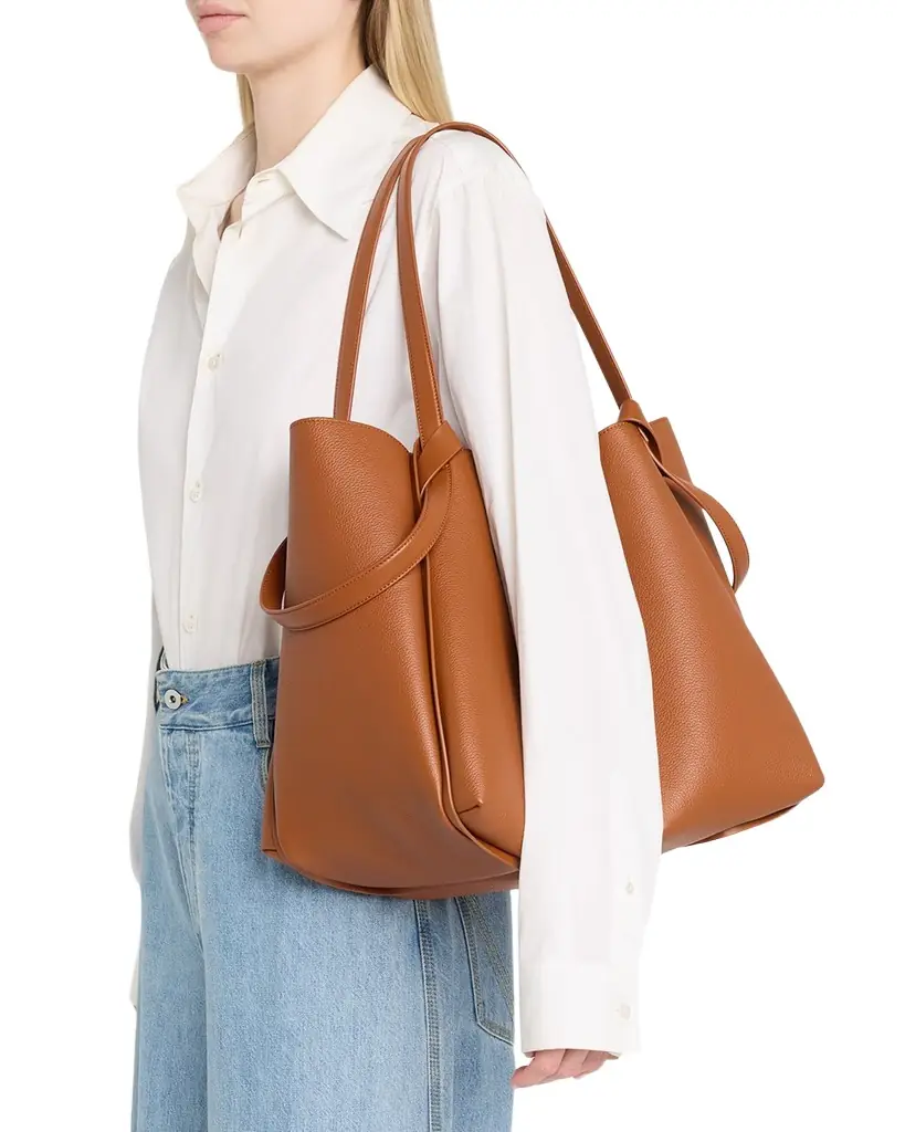 Christian Louboutin Bettina Large Leather Tote Bag