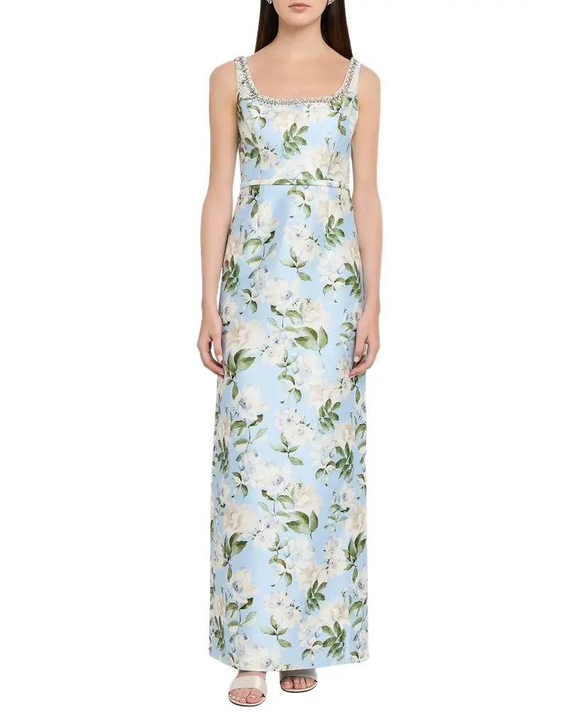 SACHIN BABI Lana Embellished Floral Gown