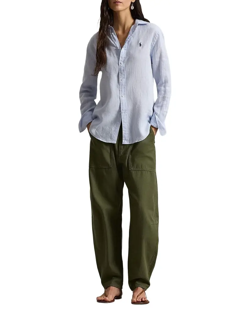 Polo Ralph Lauren Classic Fit Linen Shirt