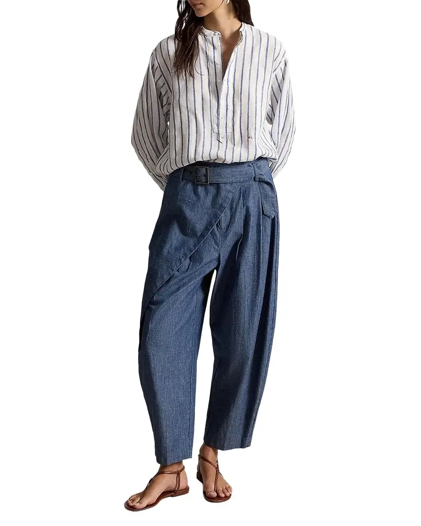 Polo Ralph Lauren Striped Linen Shirt