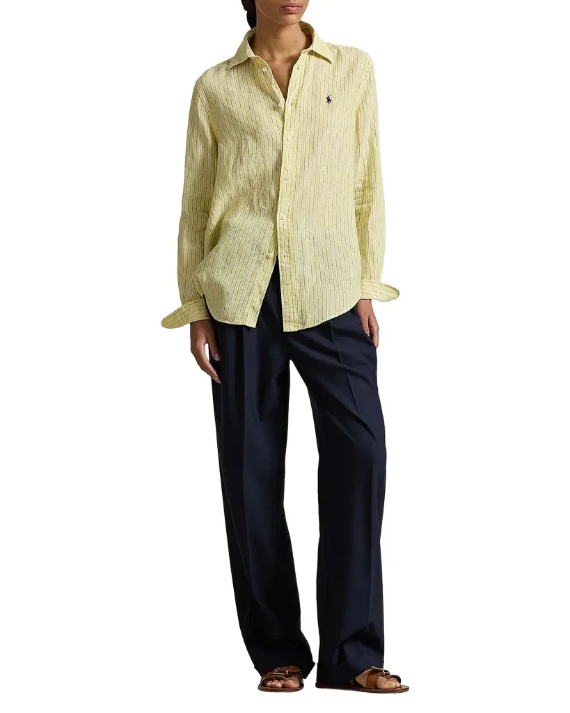 Polo Ralph Lauren Slim-Fit Oxford Shirt