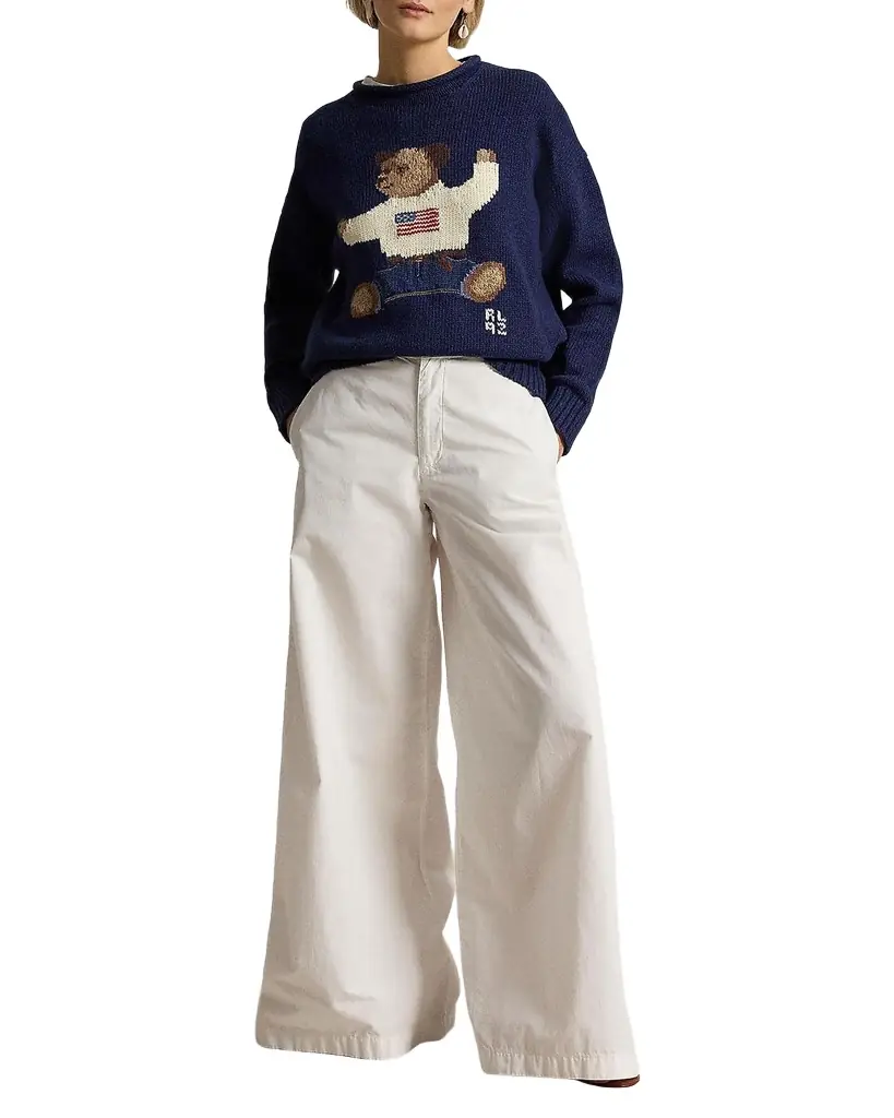 Polo Ralph Lauren Polo Bear Roll-Neck Sweater