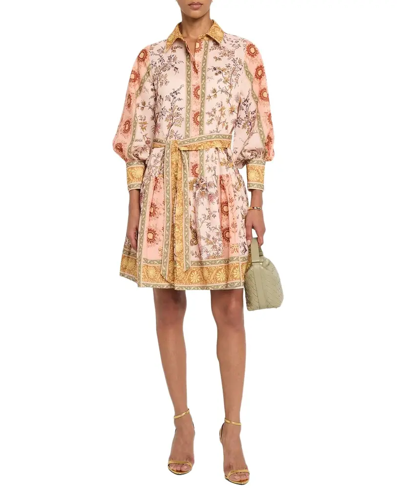 Kobi Halperin Bailey Mini Shirtdress
