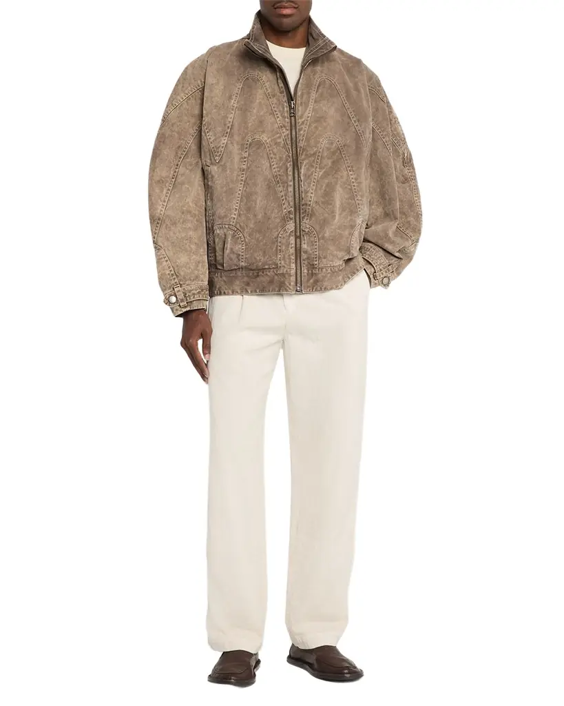 IM MEN Men 's Elements Shoji Kamoda Paneled Blouson