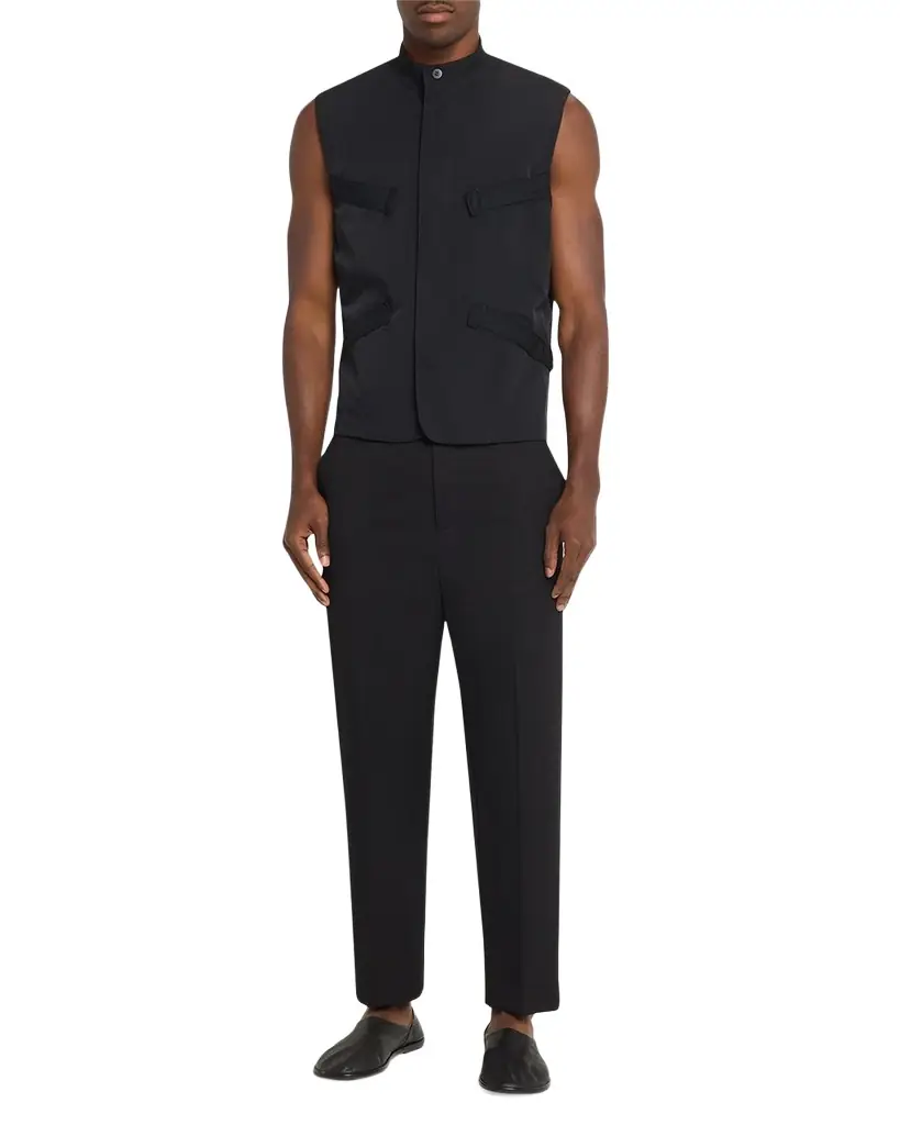 IM MEN Men 's Resilience Stand-Collar Vest