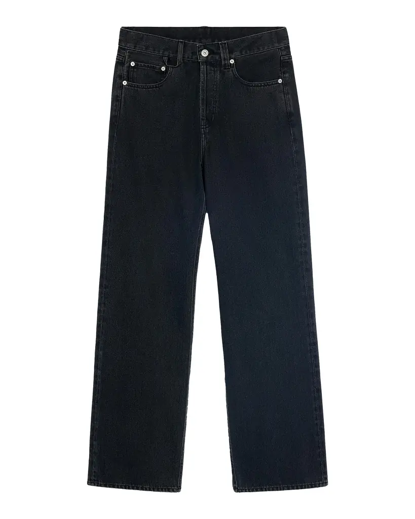 Jacquemus Men 's Le De-Nimes Straight-Leg Jeans