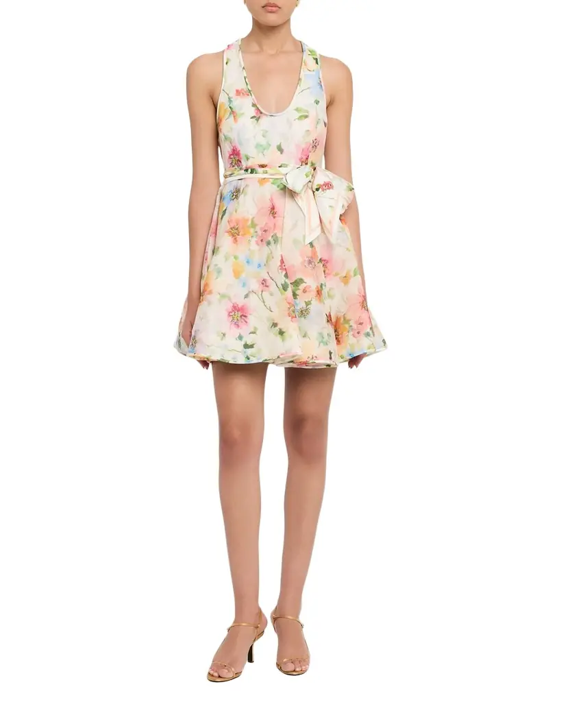 Zimmermann Alchemy Racer Mini Dress