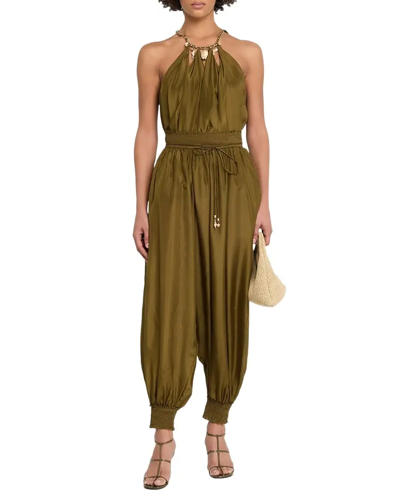 Zimmermann Mahon Silk Chain Blouse