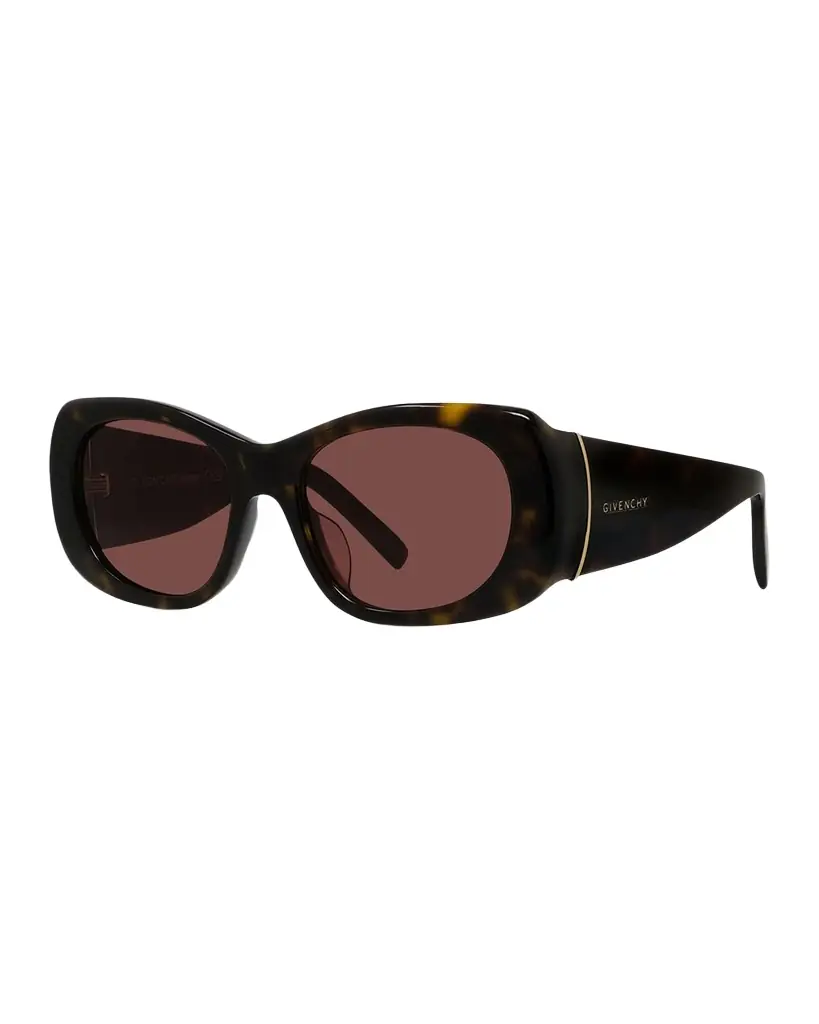 Givenchy Bold Acetate Sunglasses