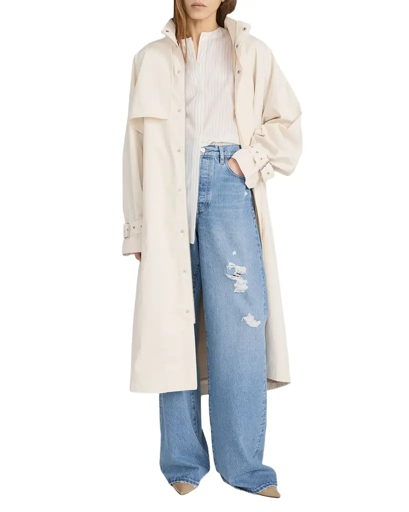FRAME The Field Trench Coat