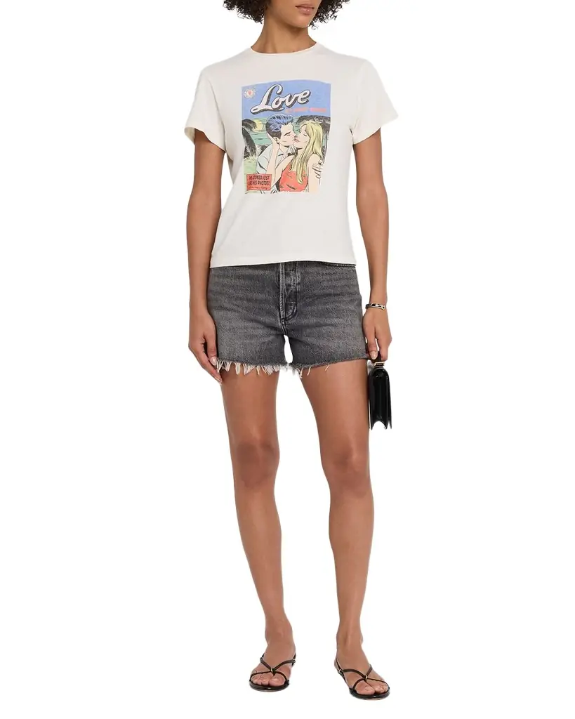 RE/DONE Classic Crewneck Graphic Tee