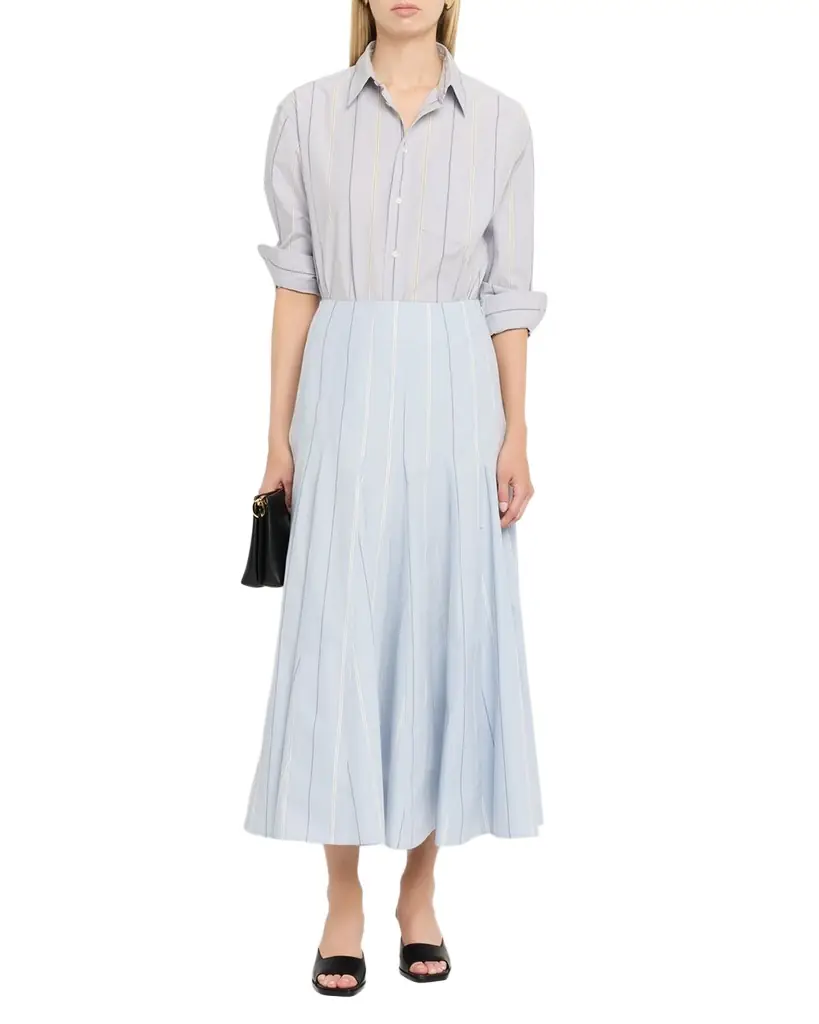 Polo Ralph Lauren Oversized-Fit Striped Cotton Shirt