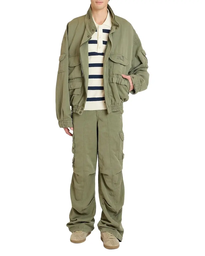 Balmain Cotton Cargo Pants