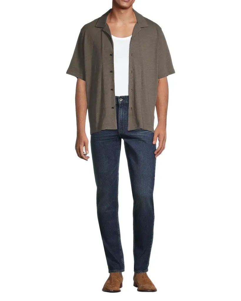 Rag & Bone Fit 2 Authentic Stretch Jeans