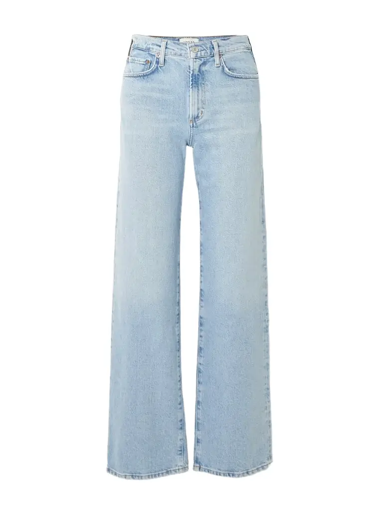AGOLDE Harper Mid-rise Straight-leg Jeans - Women's Clothing