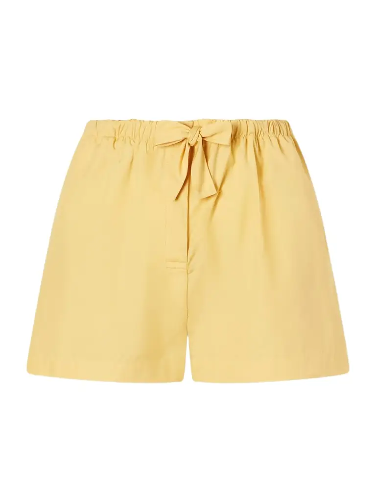 TOTEME Cotton-poplin Shorts
