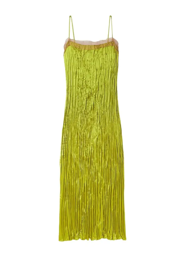 jason wu green silk dress $2495 Jason Wu Women's Green Satin Halter Neck A-Line Dress Size 8