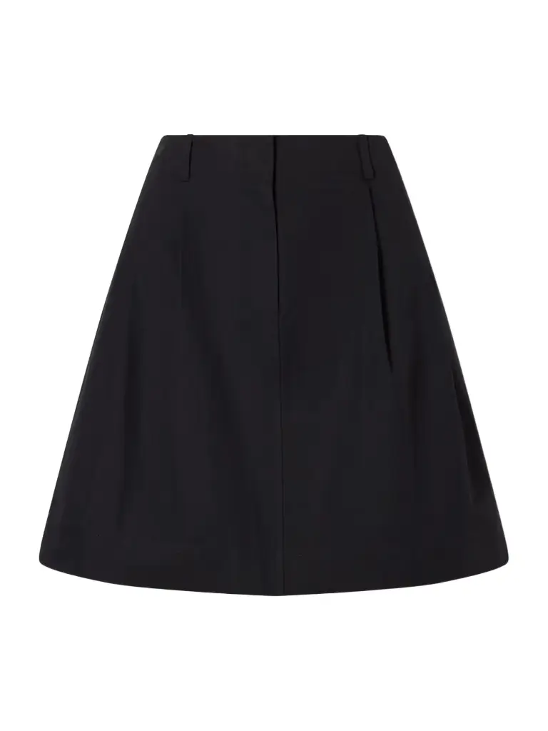 TOTEME Cotton And Lyocell-blend Mini Skirt