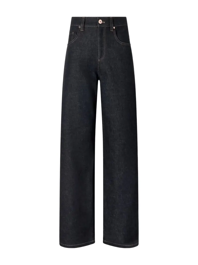 Brunello Cucinelli Mid-rise Straight-leg Jeans