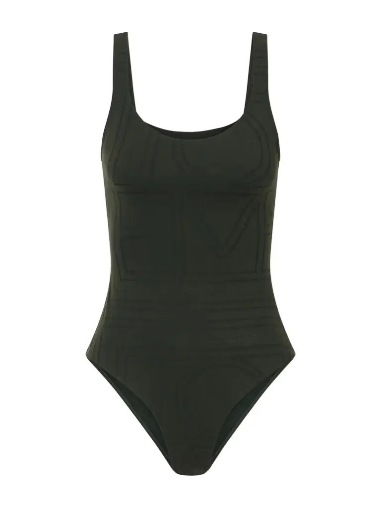 TOTEME Monogram Swimsuit