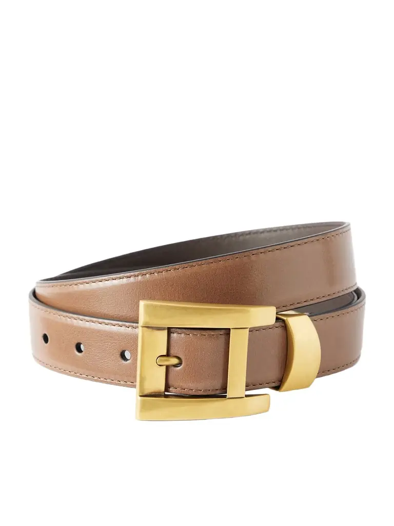 Versace Leather Belt