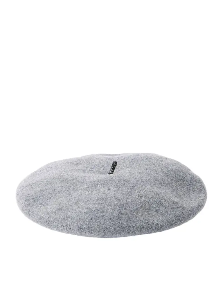 Brunello Cucinelli Embellished Wool-felt Beret