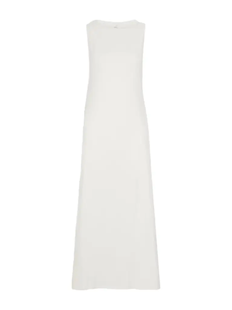 LESET Nando Cotton Maxi Dress