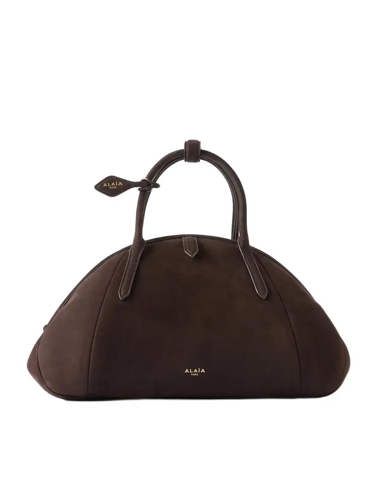 Alaïa Suede Tote