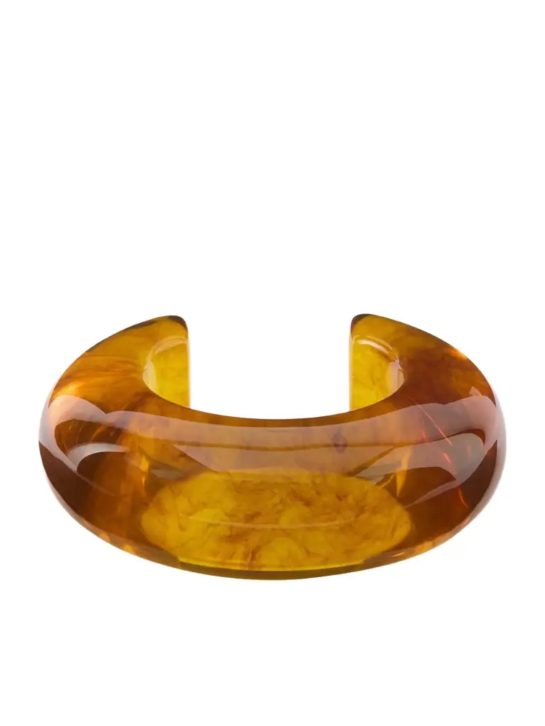 Lizzie Fortunato Arc Tortoiseshell Resin Cuff